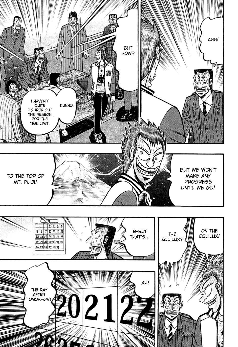 Tobaku Haouden Rei: Gyankihen Chapter 44 page 24 - Chapter 44: Conjecture