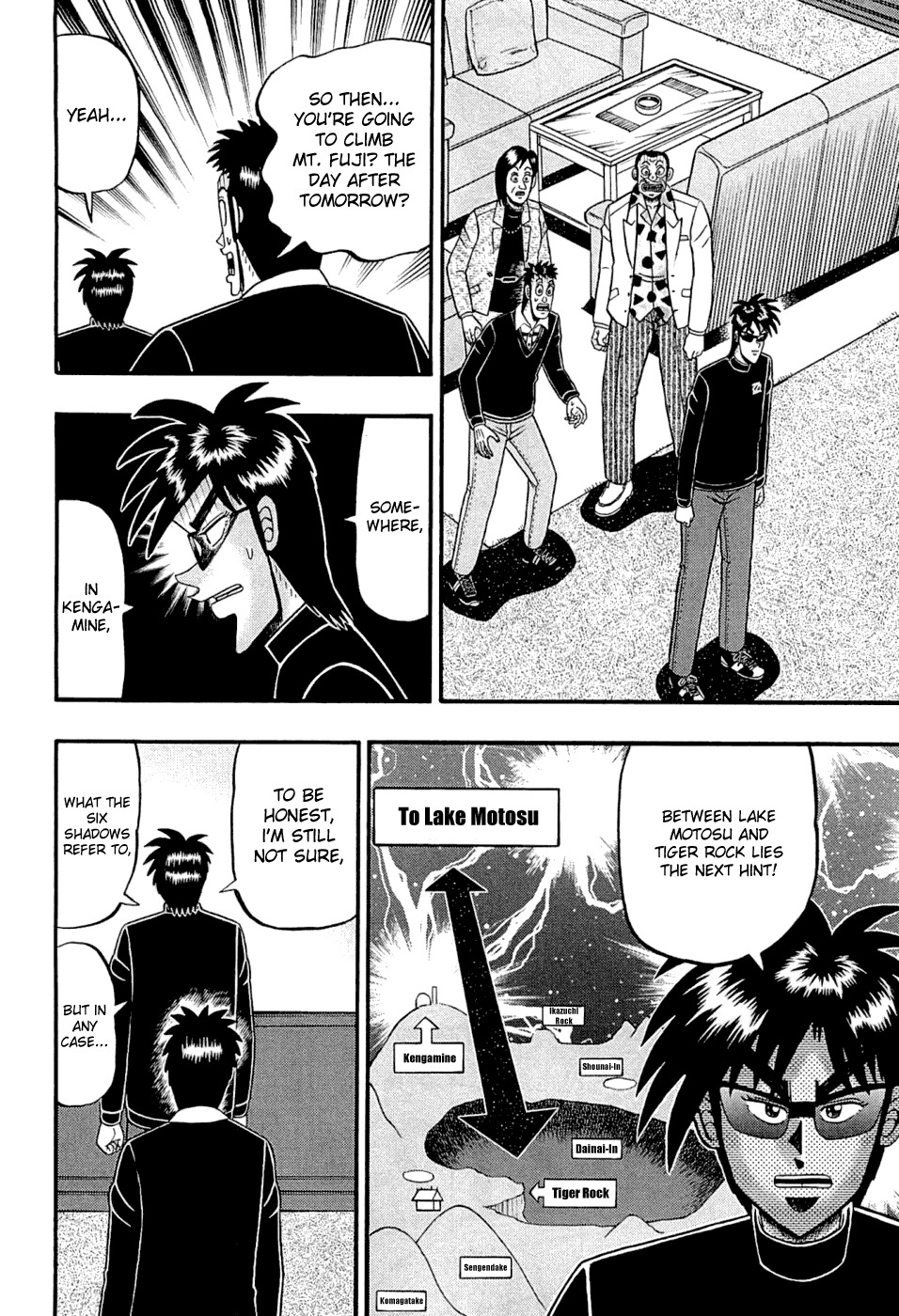 Tobaku Haouden Rei: Gyankihen Chapter 44 page 25 - Chapter 44: Conjecture