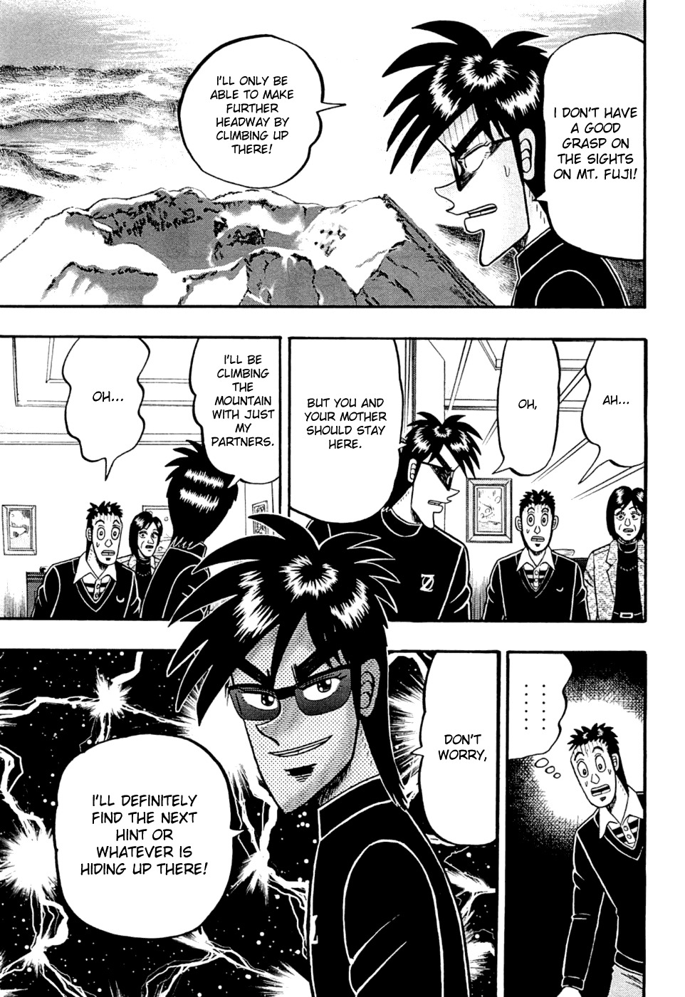 Tobaku Haouden Rei: Gyankihen Chapter 44 page 26 - Chapter 44: Conjecture