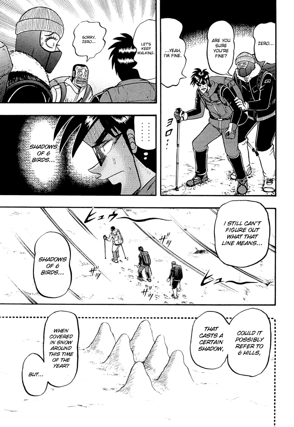 Tobaku Haouden Rei: Gyankihen Chapter 45 page 10 - Chapter 45: Hike
