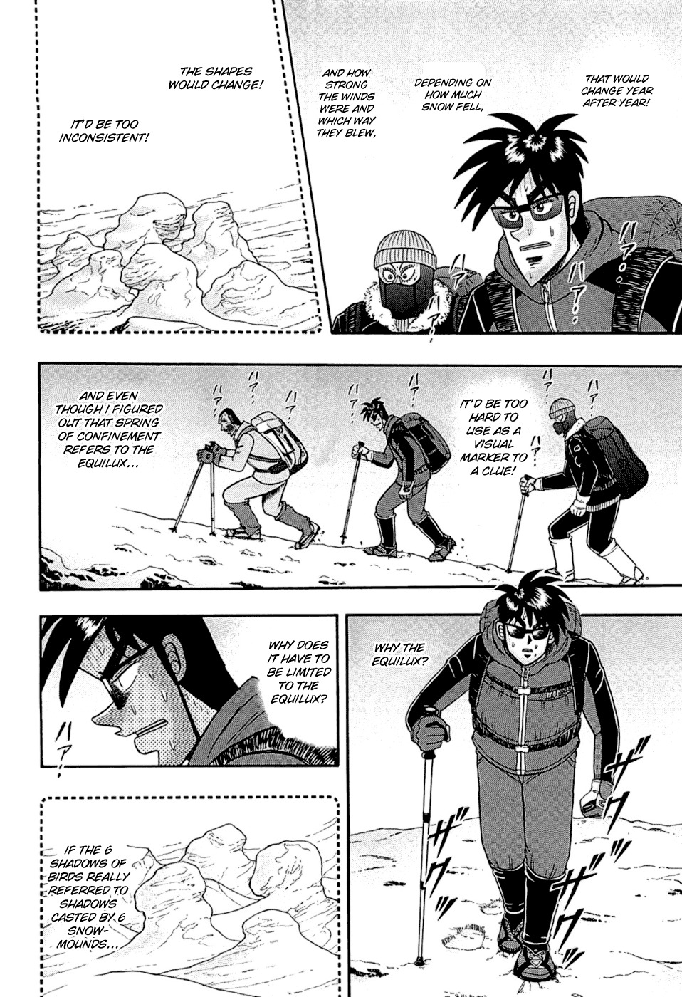 Tobaku Haouden Rei: Gyankihen Chapter 45 page 11 - Chapter 45: Hike