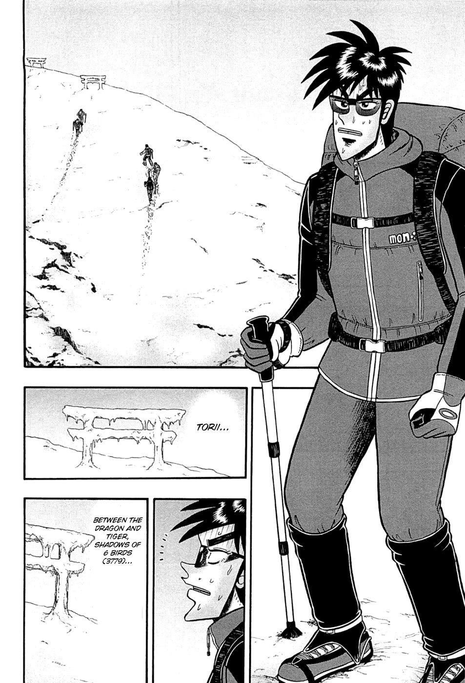 Tobaku Haouden Rei: Gyankihen Chapter 45 page 13 - Chapter 45: Hike