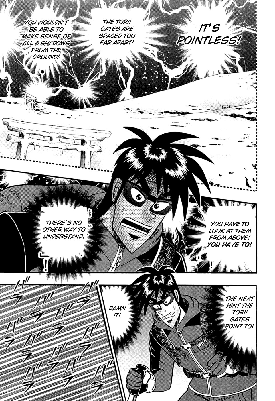 Tobaku Haouden Rei: Gyankihen Chapter 45 page 16 - Chapter 45: Hike