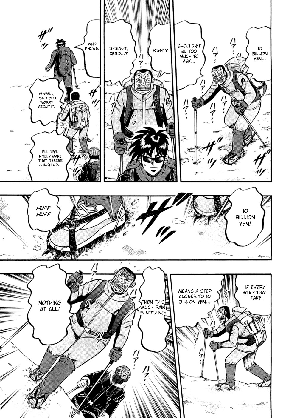 Tobaku Haouden Rei: Gyankihen Chapter 45 page 4 - Chapter 45: Hike