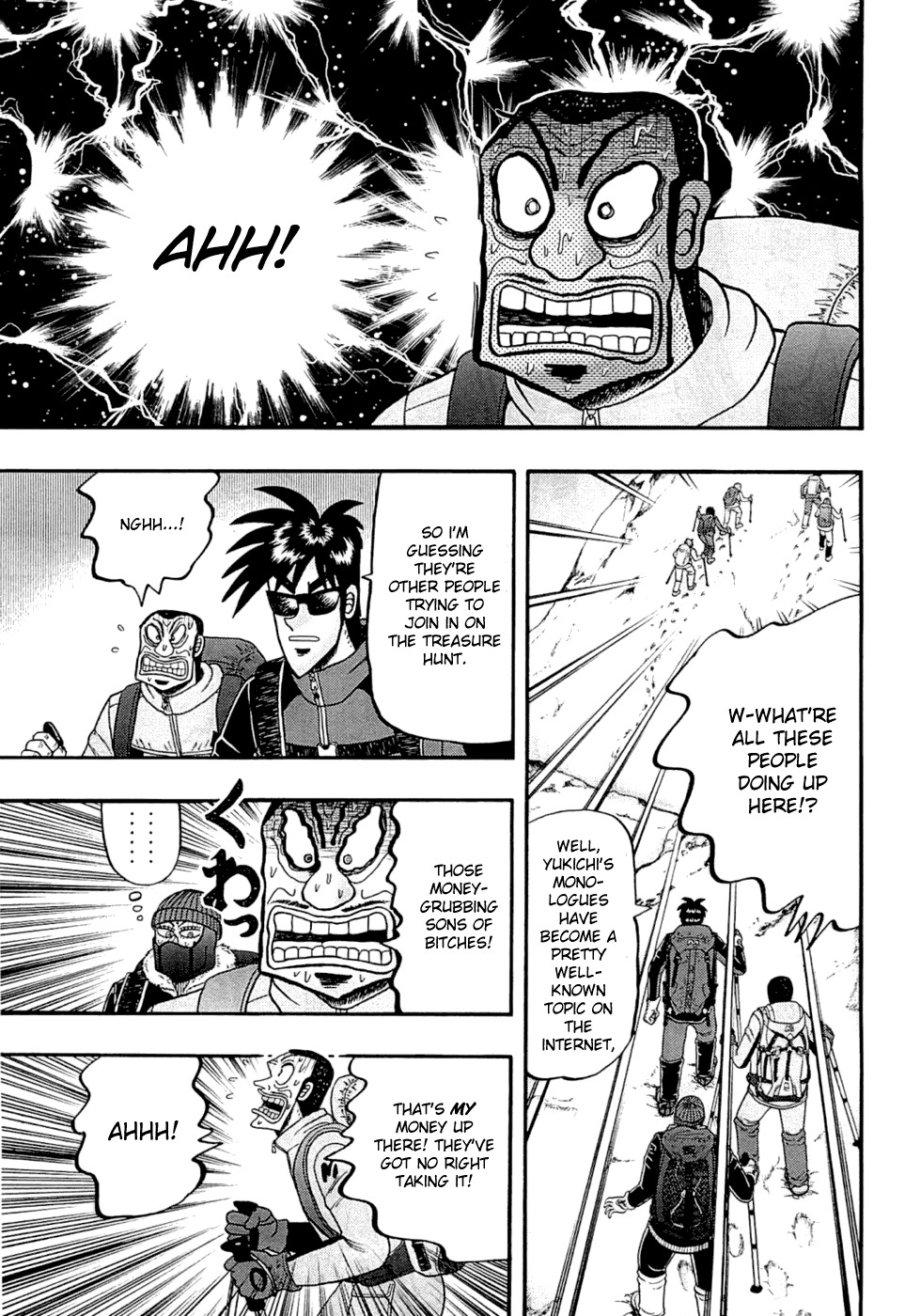 Tobaku Haouden Rei: Gyankihen Chapter 45 page 6 - Chapter 45: Hike