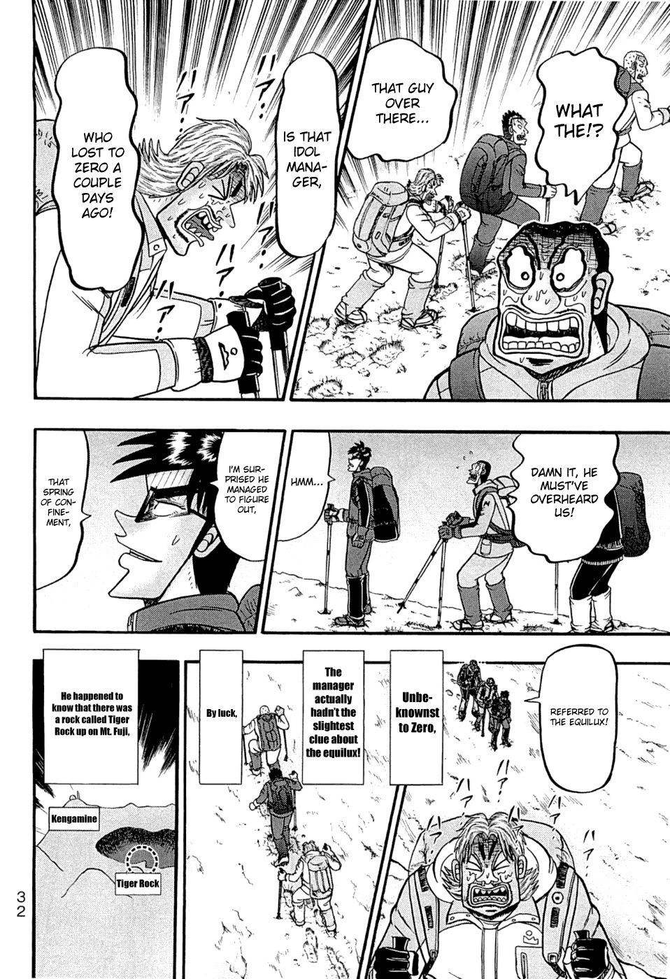 Tobaku Haouden Rei: Gyankihen Chapter 45 page 7 - Chapter 45: Hike