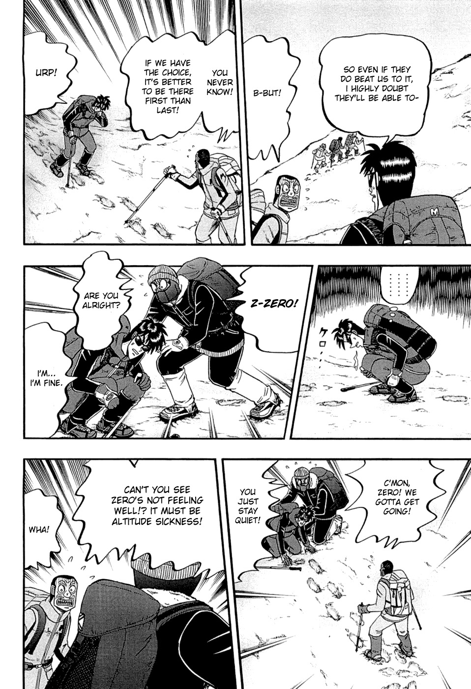 Tobaku Haouden Rei: Gyankihen Chapter 45 page 9 - Chapter 45: Hike