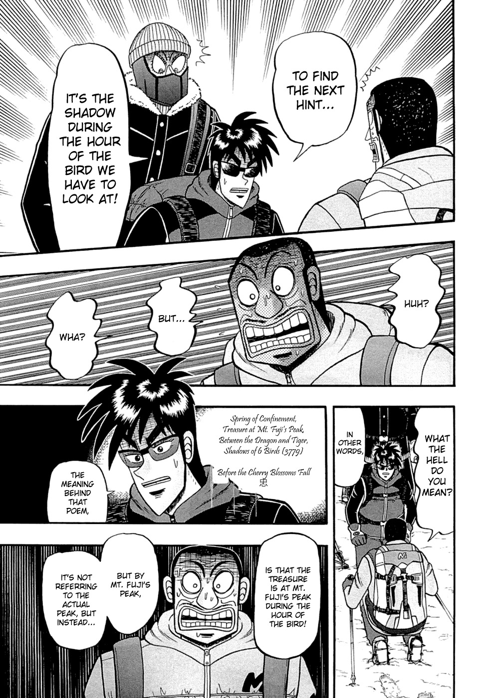 Tobaku Haouden Rei: Gyankihen Chapter 46 page 10 - Chapter 46: True Meaning