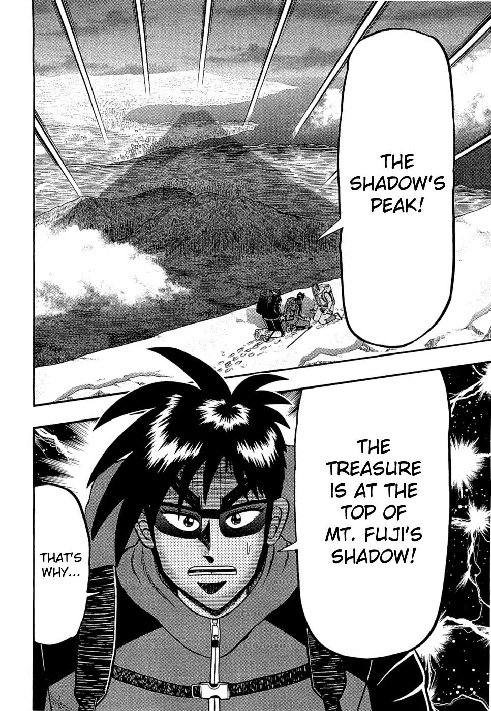 Tobaku Haouden Rei: Gyankihen Chapter 46 page 11 - Chapter 46: True Meaning
