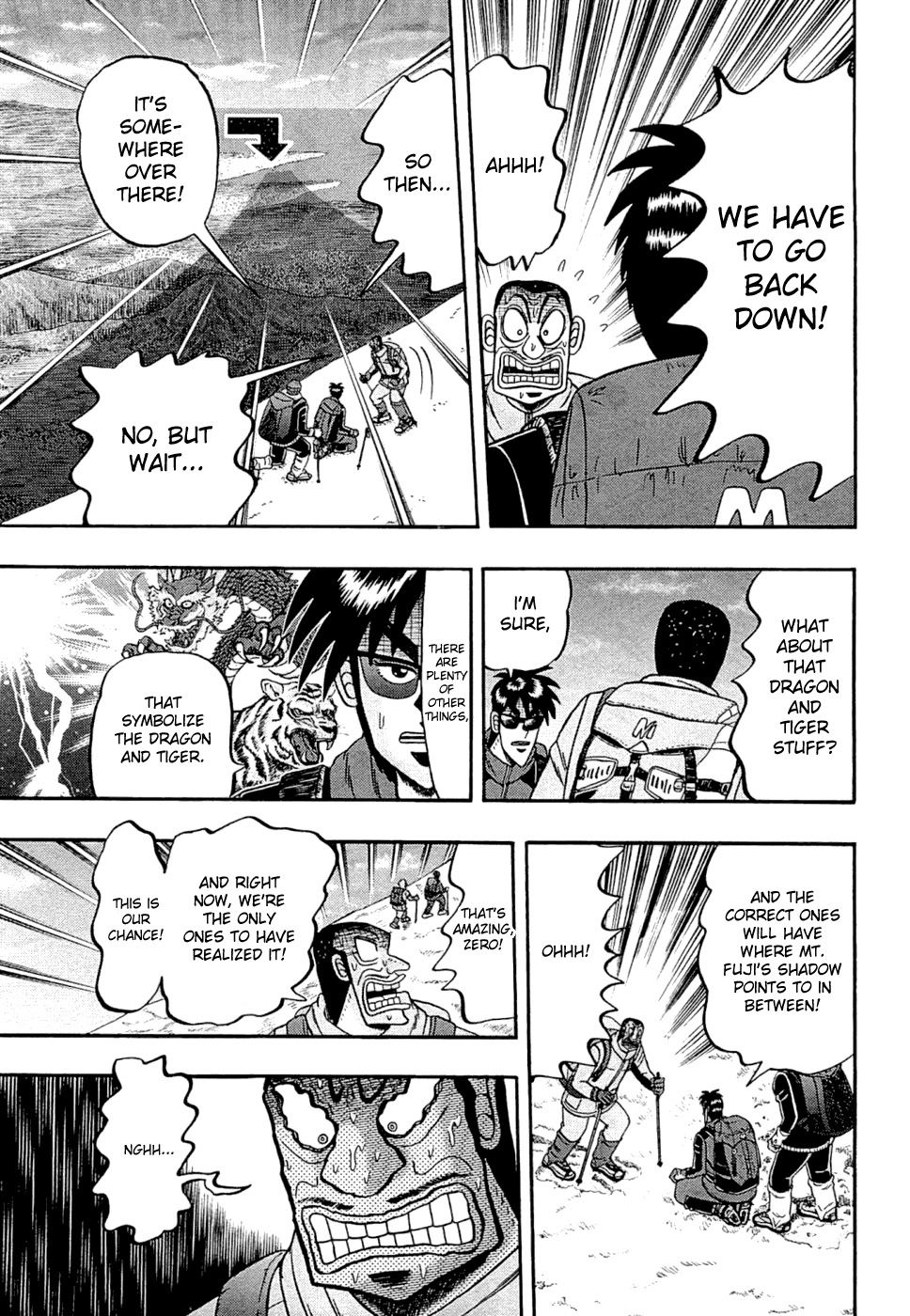 Tobaku Haouden Rei: Gyankihen Chapter 46 page 12 - Chapter 46: True Meaning