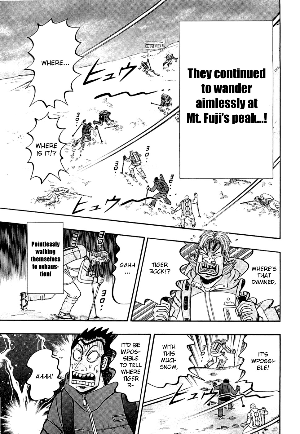 Tobaku Haouden Rei: Gyankihen Chapter 46 page 14 - Chapter 46: True Meaning