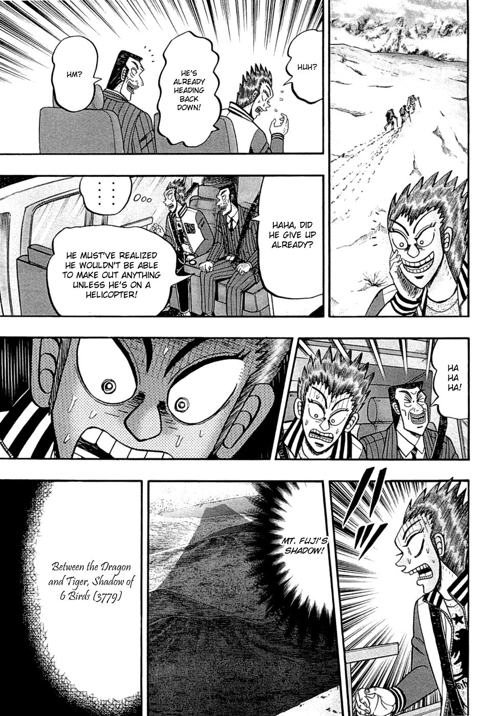 Tobaku Haouden Rei: Gyankihen Chapter 46 page 16 - Chapter 46: True Meaning