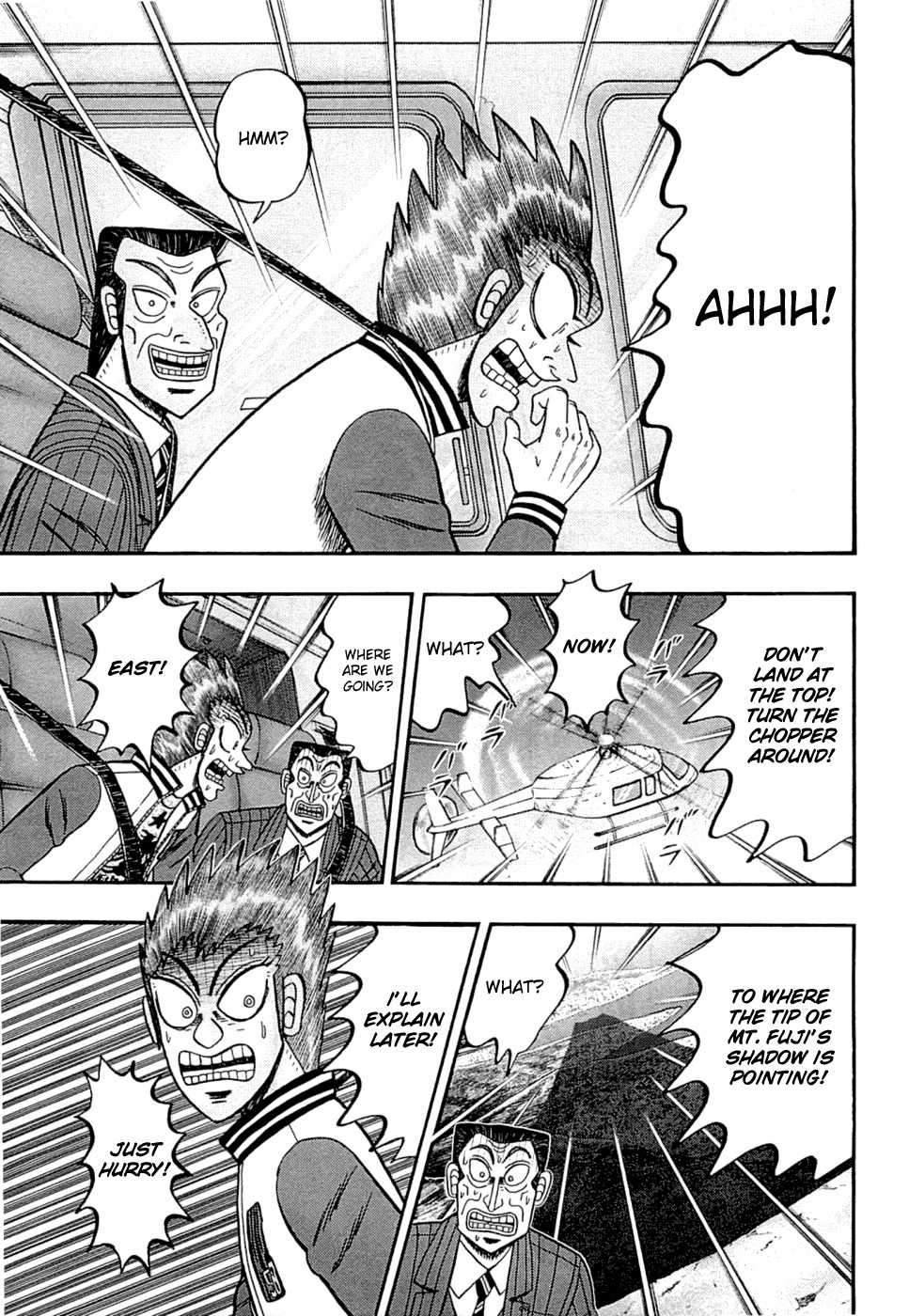 Tobaku Haouden Rei: Gyankihen Chapter 46 page 18 - Chapter 46: True Meaning