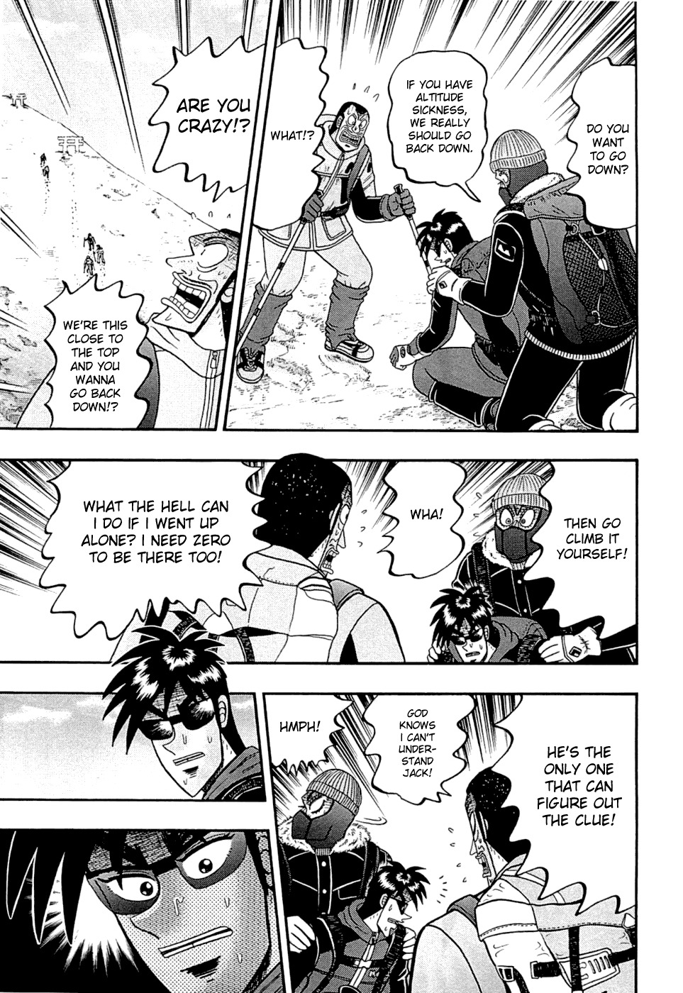 Tobaku Haouden Rei: Gyankihen Chapter 46 page 3 - Chapter 46: True Meaning