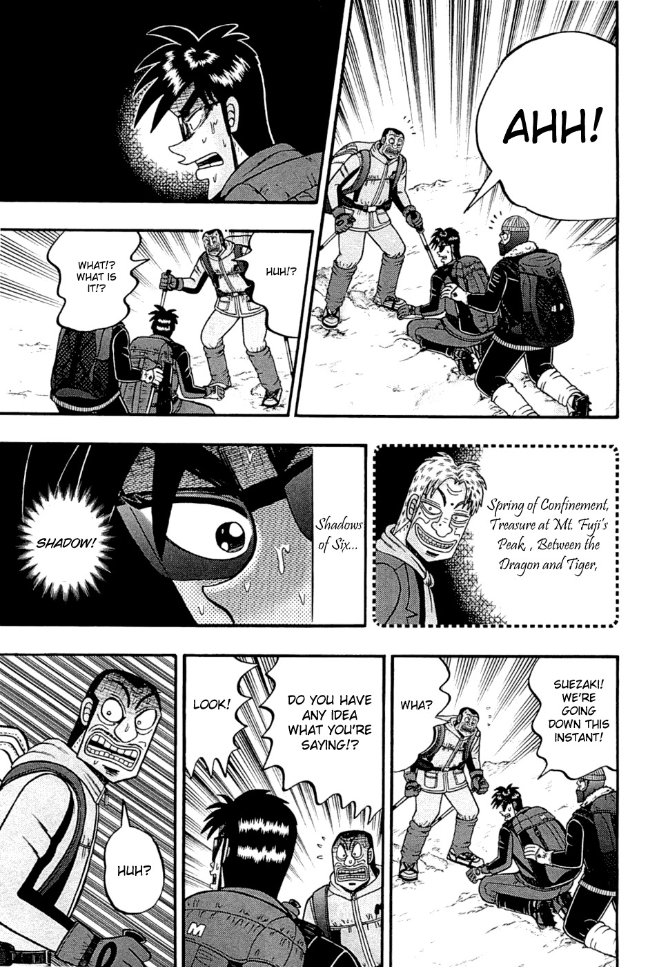 Tobaku Haouden Rei: Gyankihen Chapter 46 page 5 - Chapter 46: True Meaning