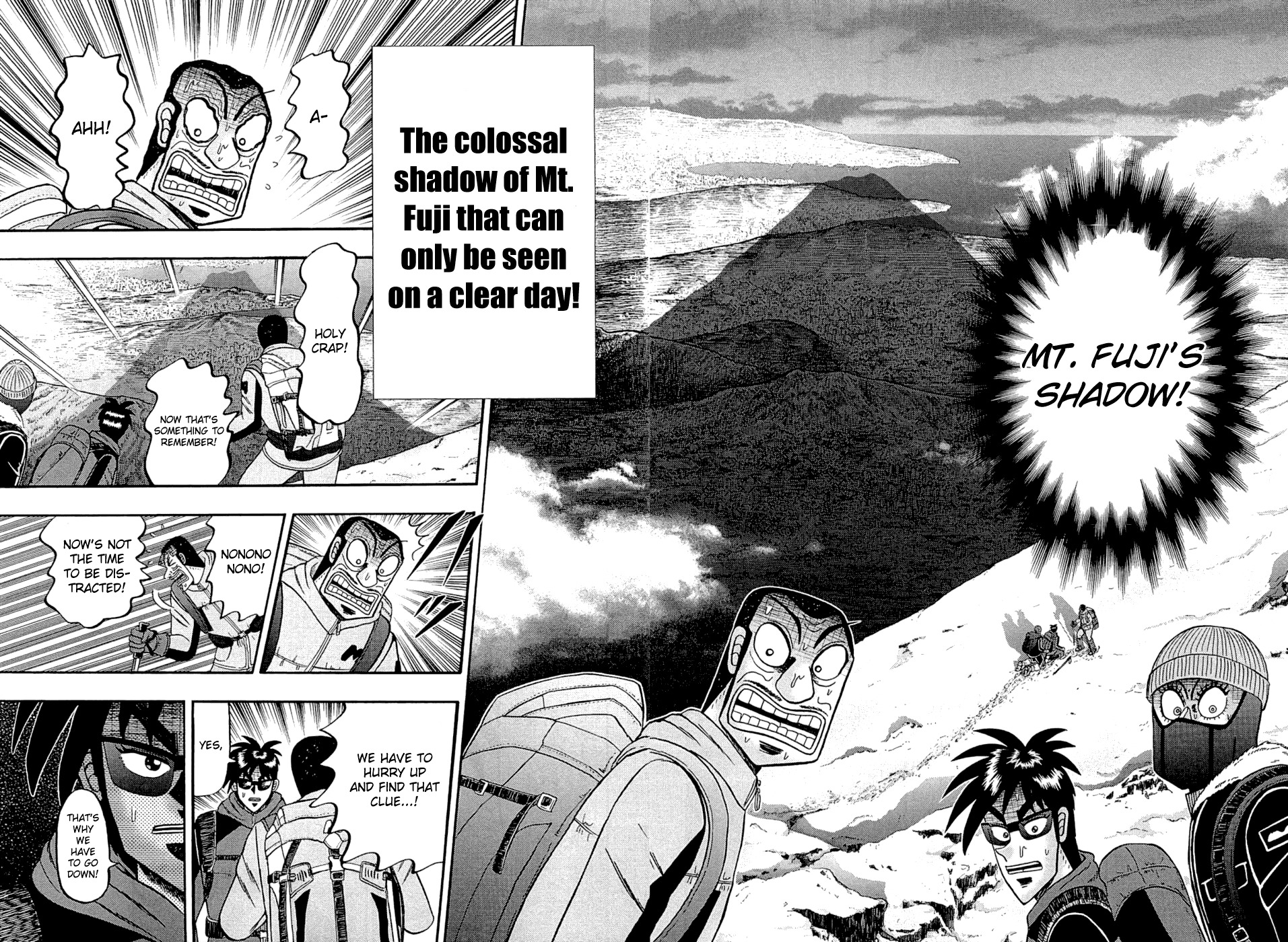 Tobaku Haouden Rei: Gyankihen Chapter 46 page 6 - Chapter 46: True Meaning