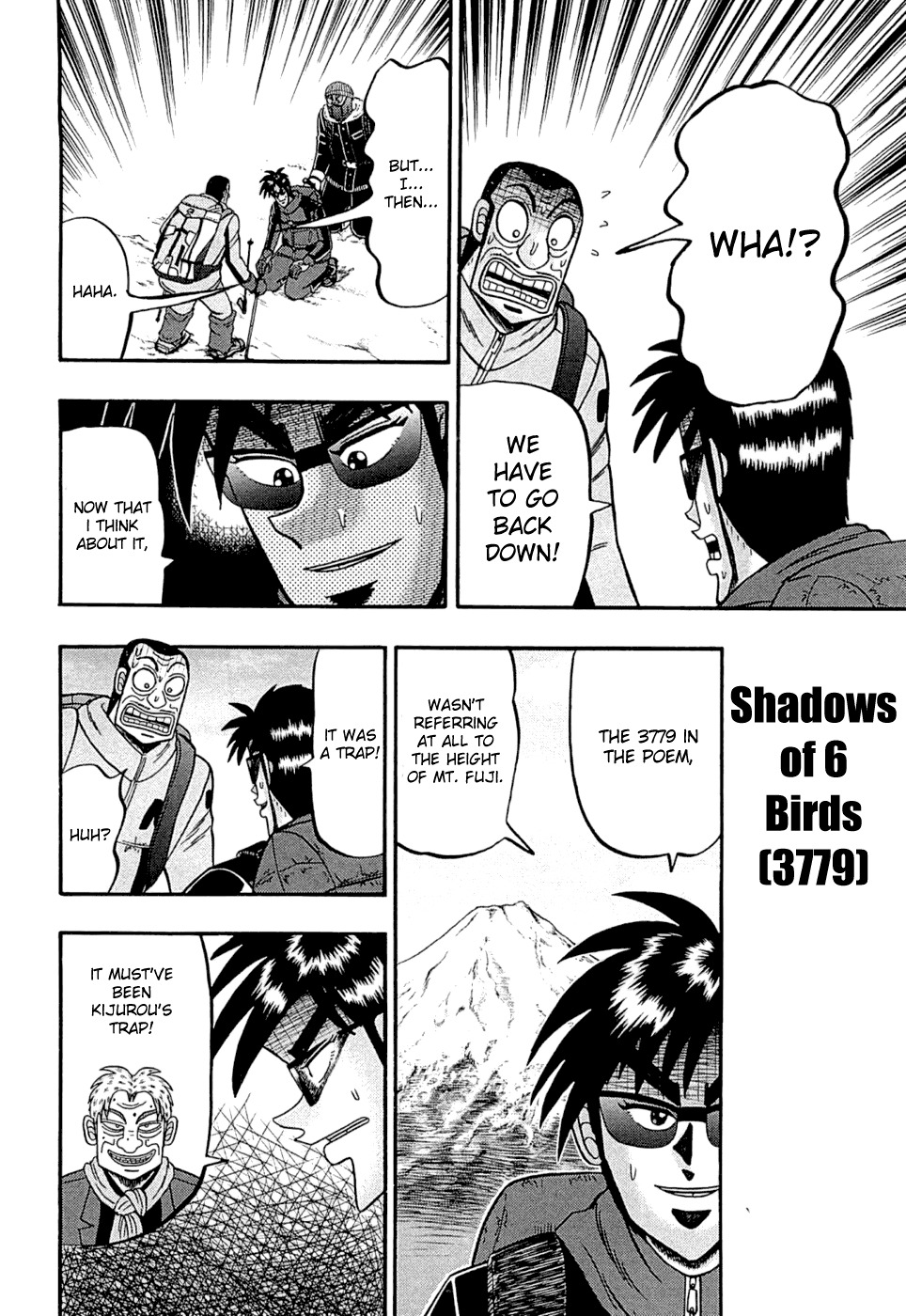 Tobaku Haouden Rei: Gyankihen Chapter 46 page 7 - Chapter 46: True Meaning