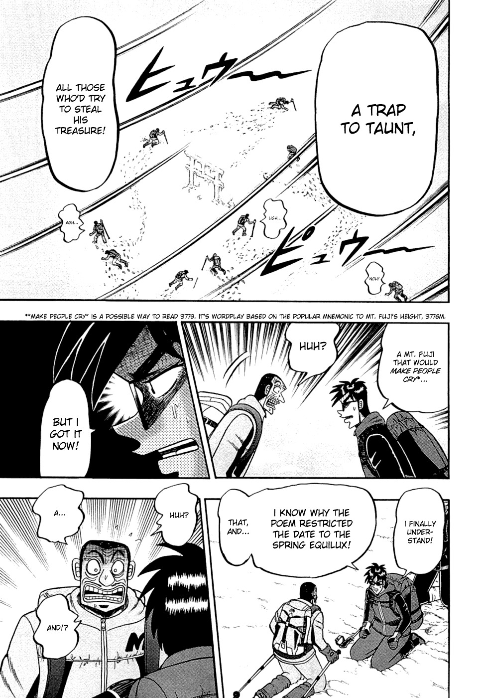 Tobaku Haouden Rei: Gyankihen Chapter 46 page 8 - Chapter 46: True Meaning