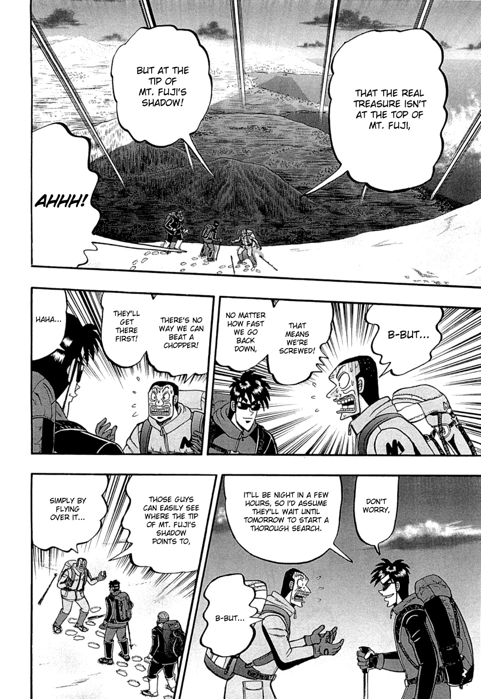 Tobaku Haouden Rei: Gyankihen Chapter 47 page 2 - Chapter 47: Descent