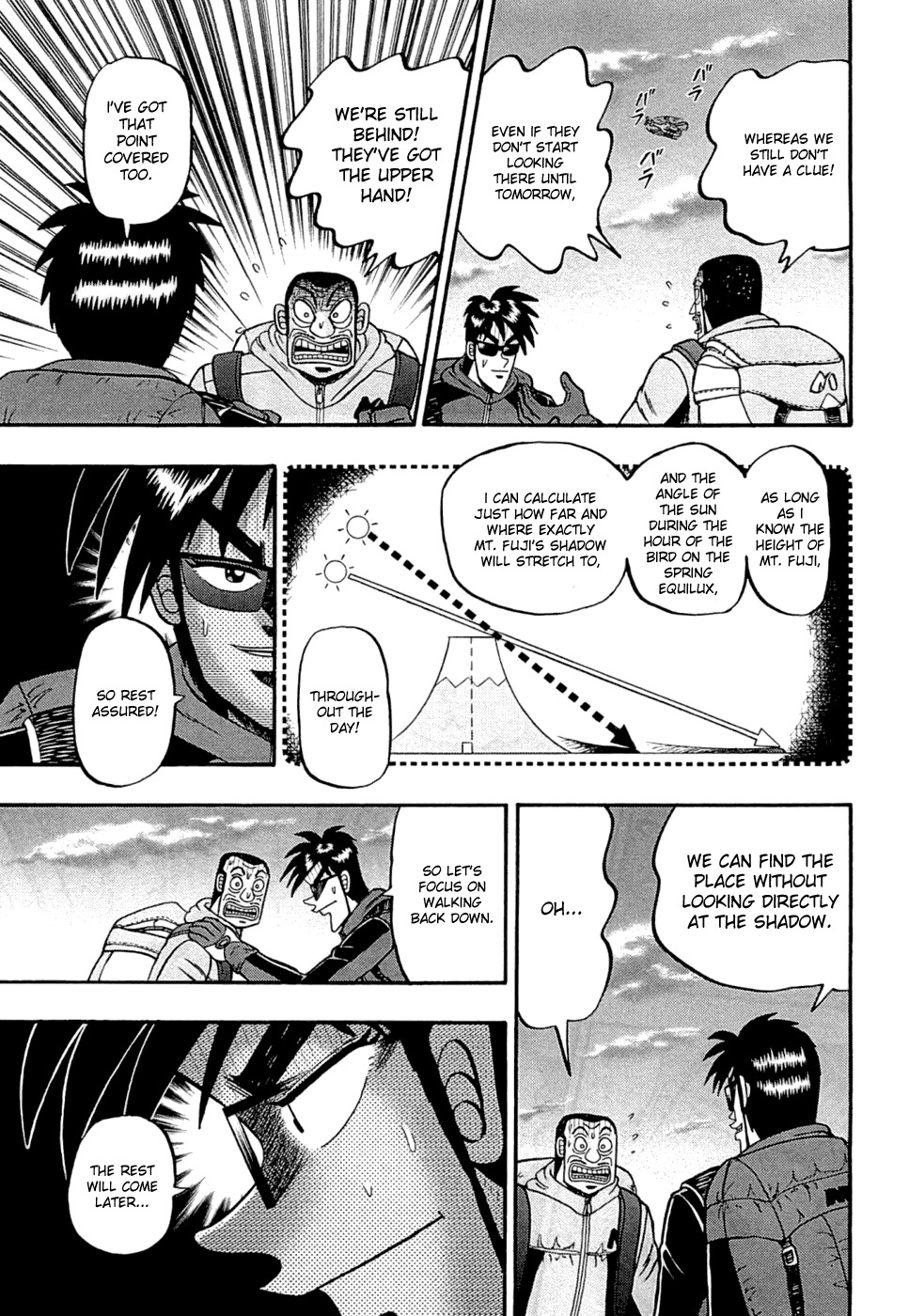 Tobaku Haouden Rei: Gyankihen Chapter 47 page 3 - Chapter 47: Descent
