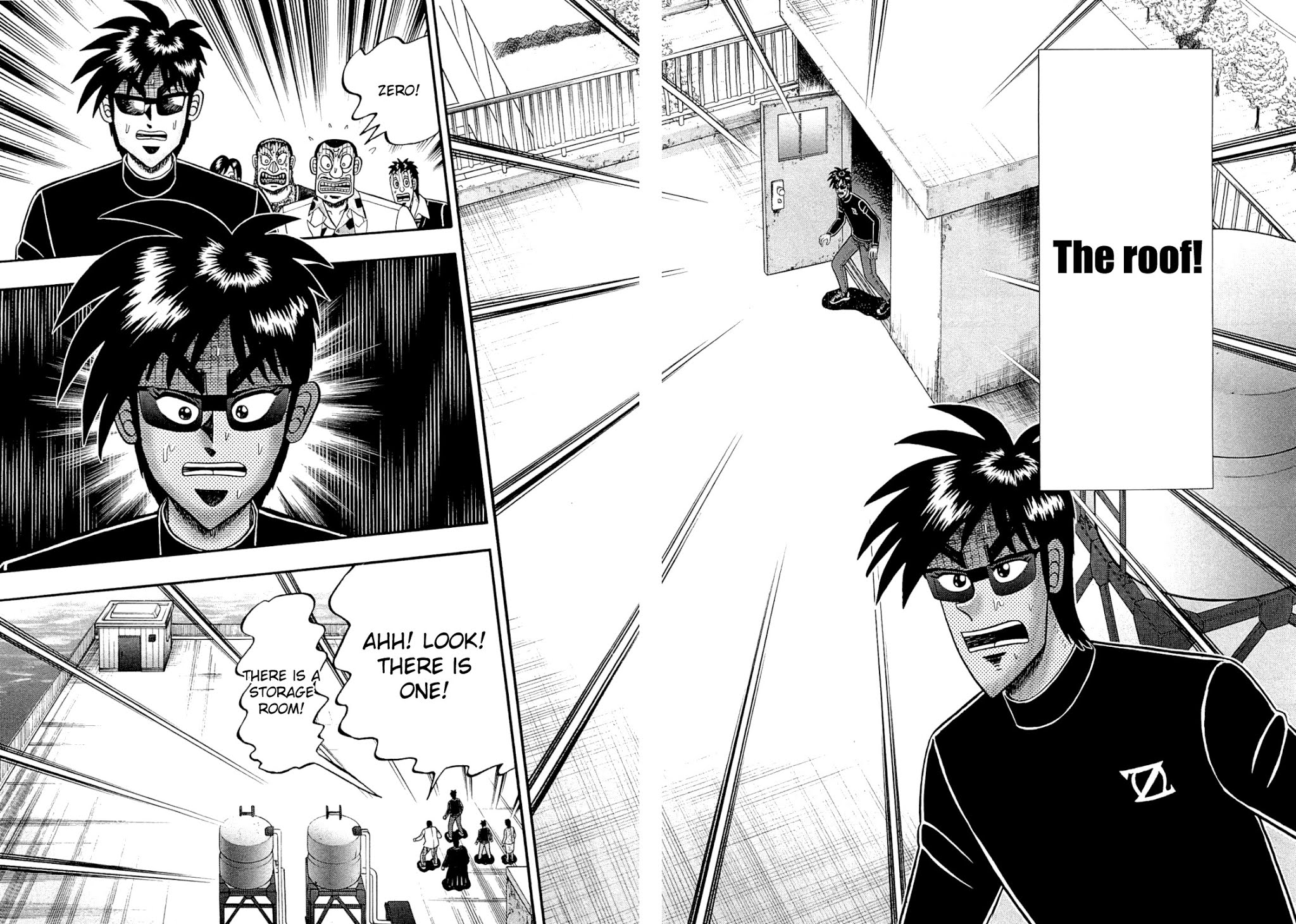 Tobaku Haouden Rei: Gyankihen Chapter 48 page 10 - Chapter 48: Bird's Eye View