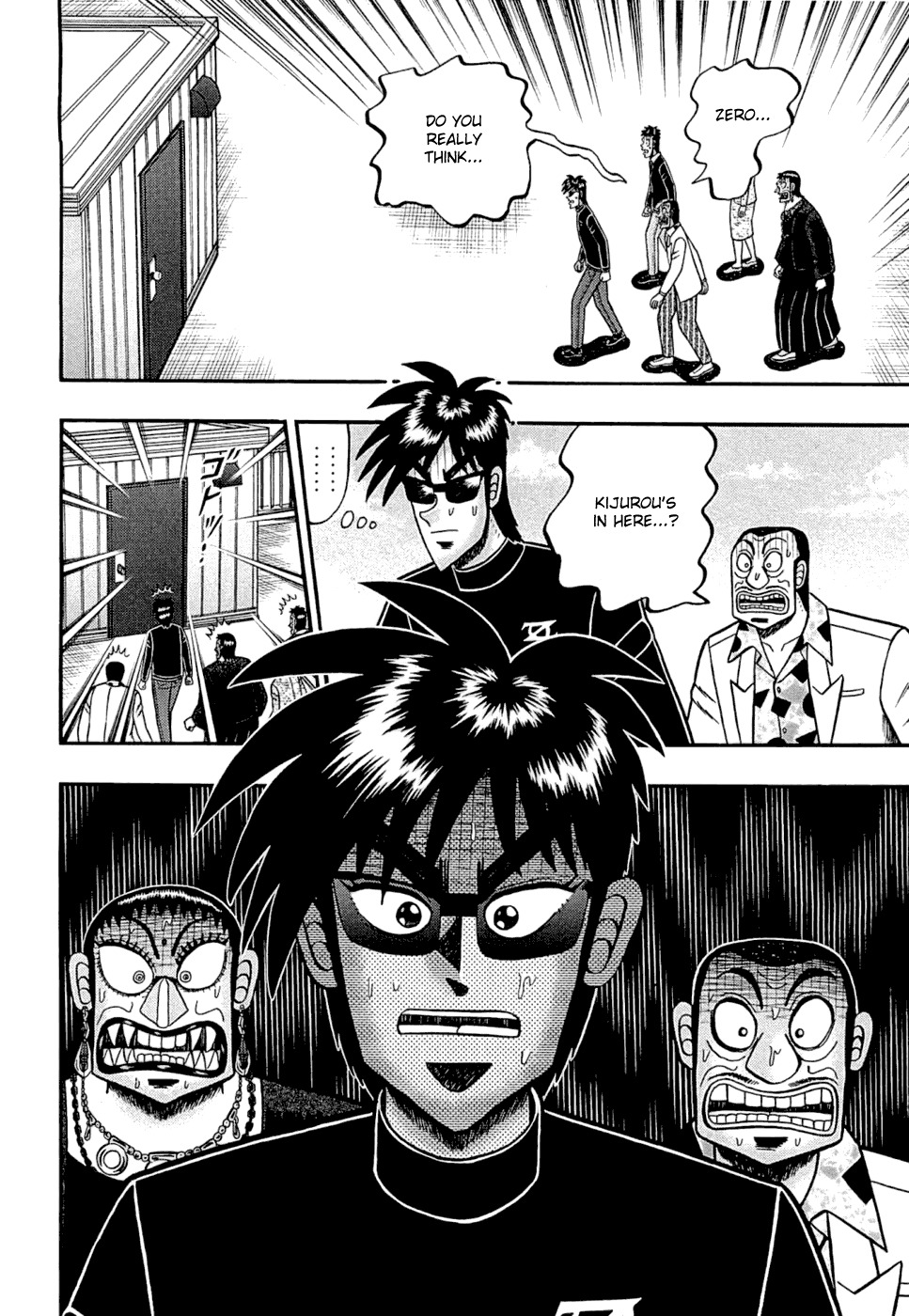 Tobaku Haouden Rei: Gyankihen Chapter 48 page 11 - Chapter 48: Bird's Eye View