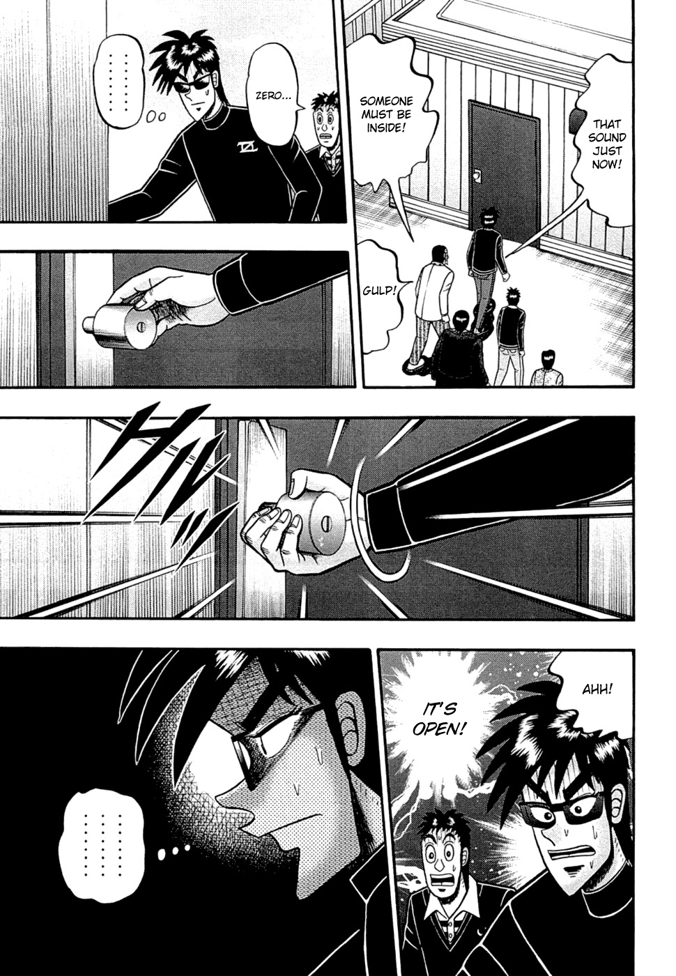Tobaku Haouden Rei: Gyankihen Chapter 48 page 12 - Chapter 48: Bird's Eye View