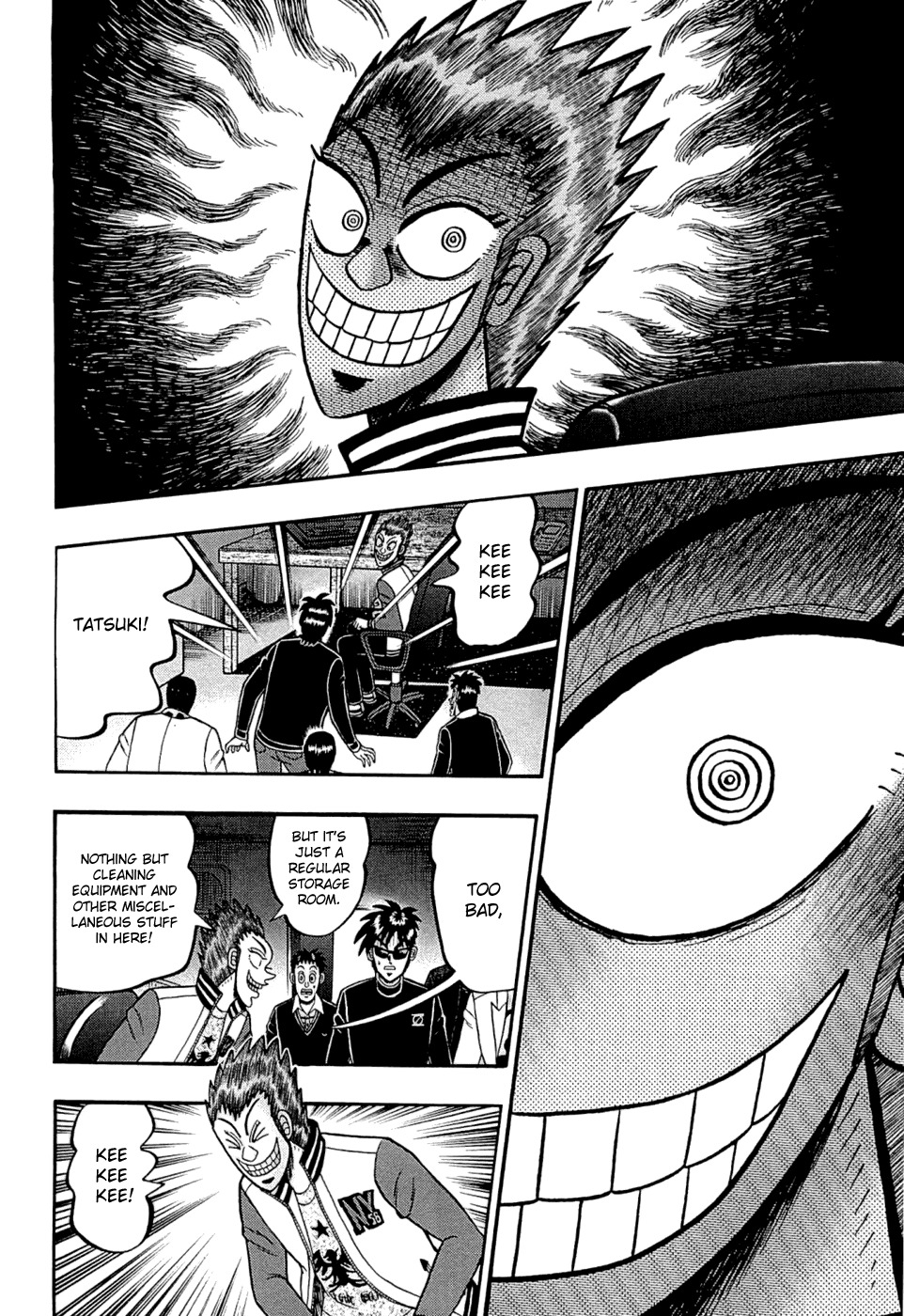 Tobaku Haouden Rei: Gyankihen Chapter 48 page 15 - Chapter 48: Bird's Eye View