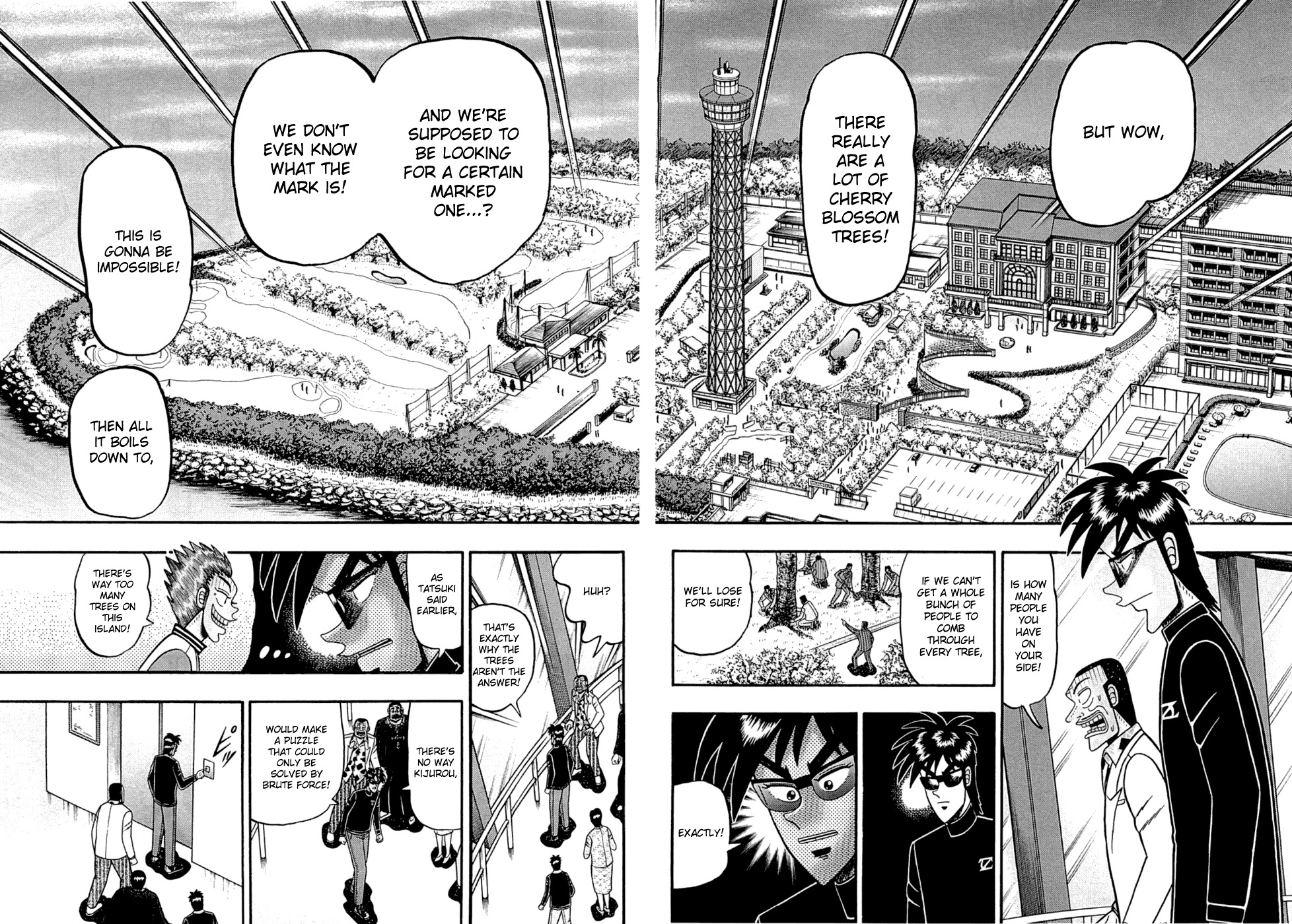 Tobaku Haouden Rei: Gyankihen Chapter 48 page 2 - Chapter 48: Bird's Eye View
