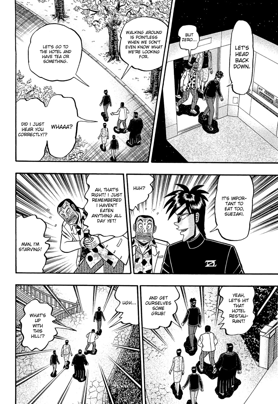 Tobaku Haouden Rei: Gyankihen Chapter 48 page 3 - Chapter 48: Bird's Eye View