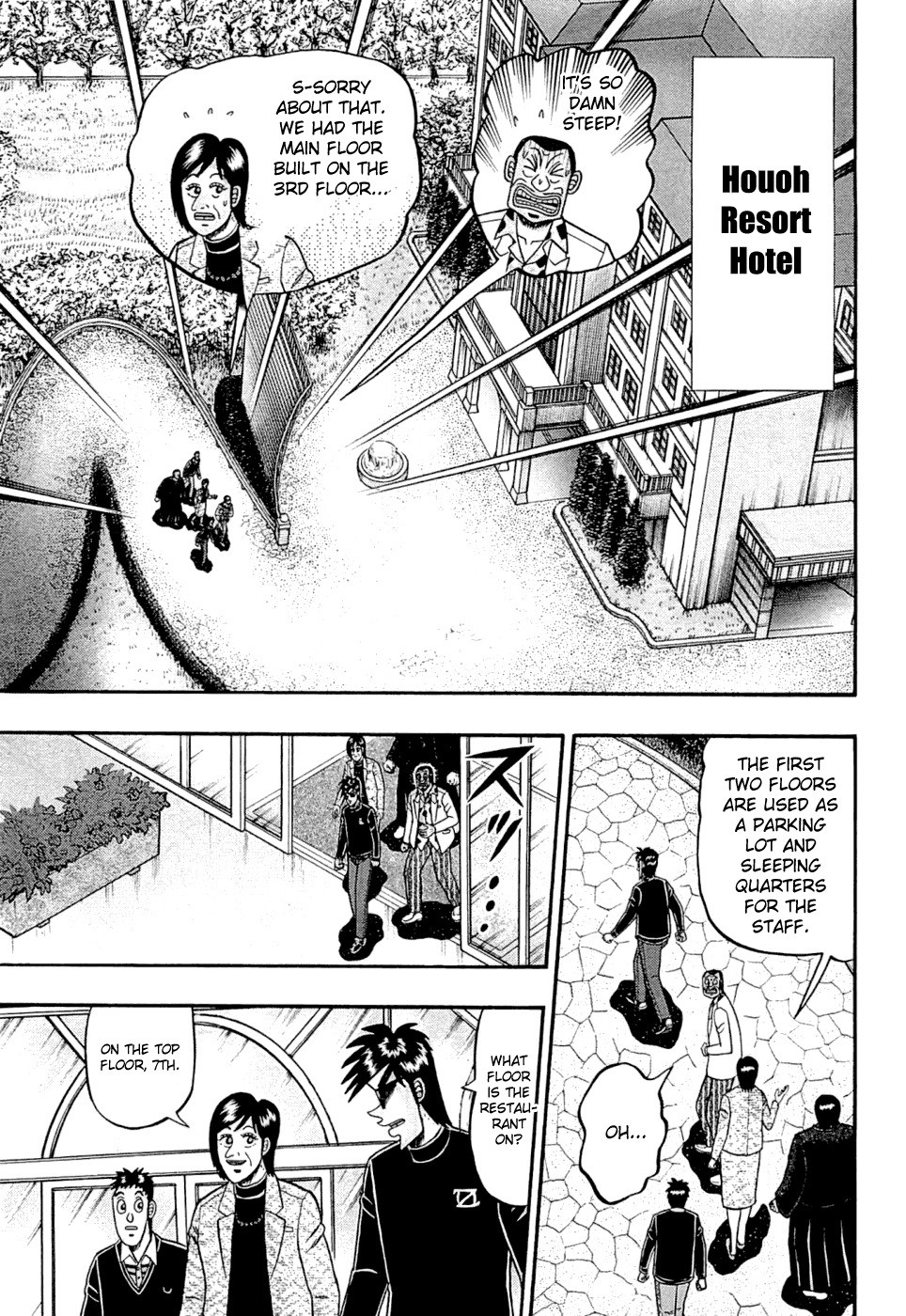 Tobaku Haouden Rei: Gyankihen Chapter 48 page 4 - Chapter 48: Bird's Eye View
