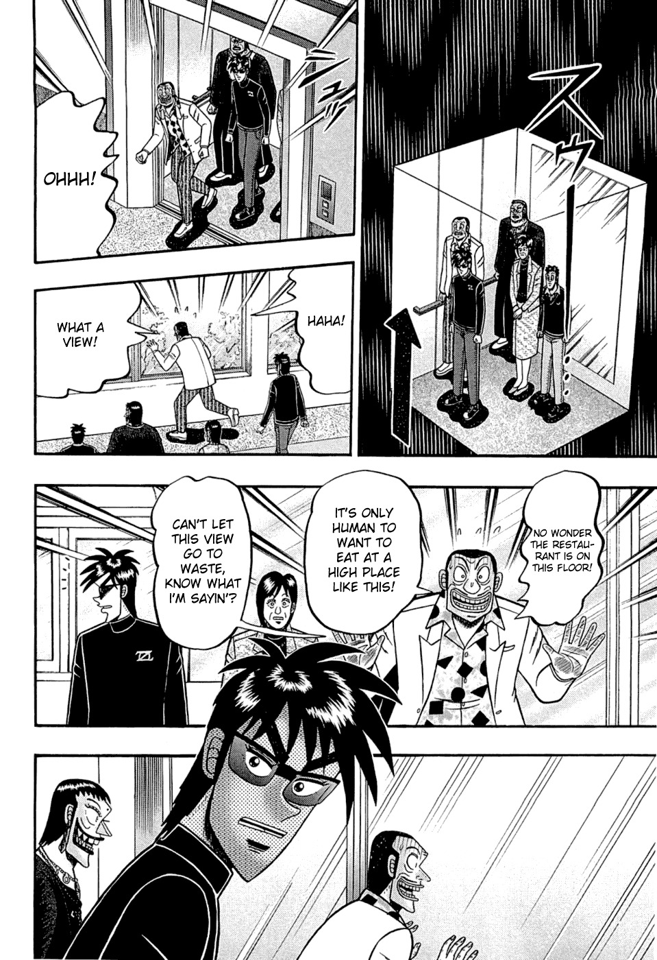 Tobaku Haouden Rei: Gyankihen Chapter 48 page 5 - Chapter 48: Bird's Eye View