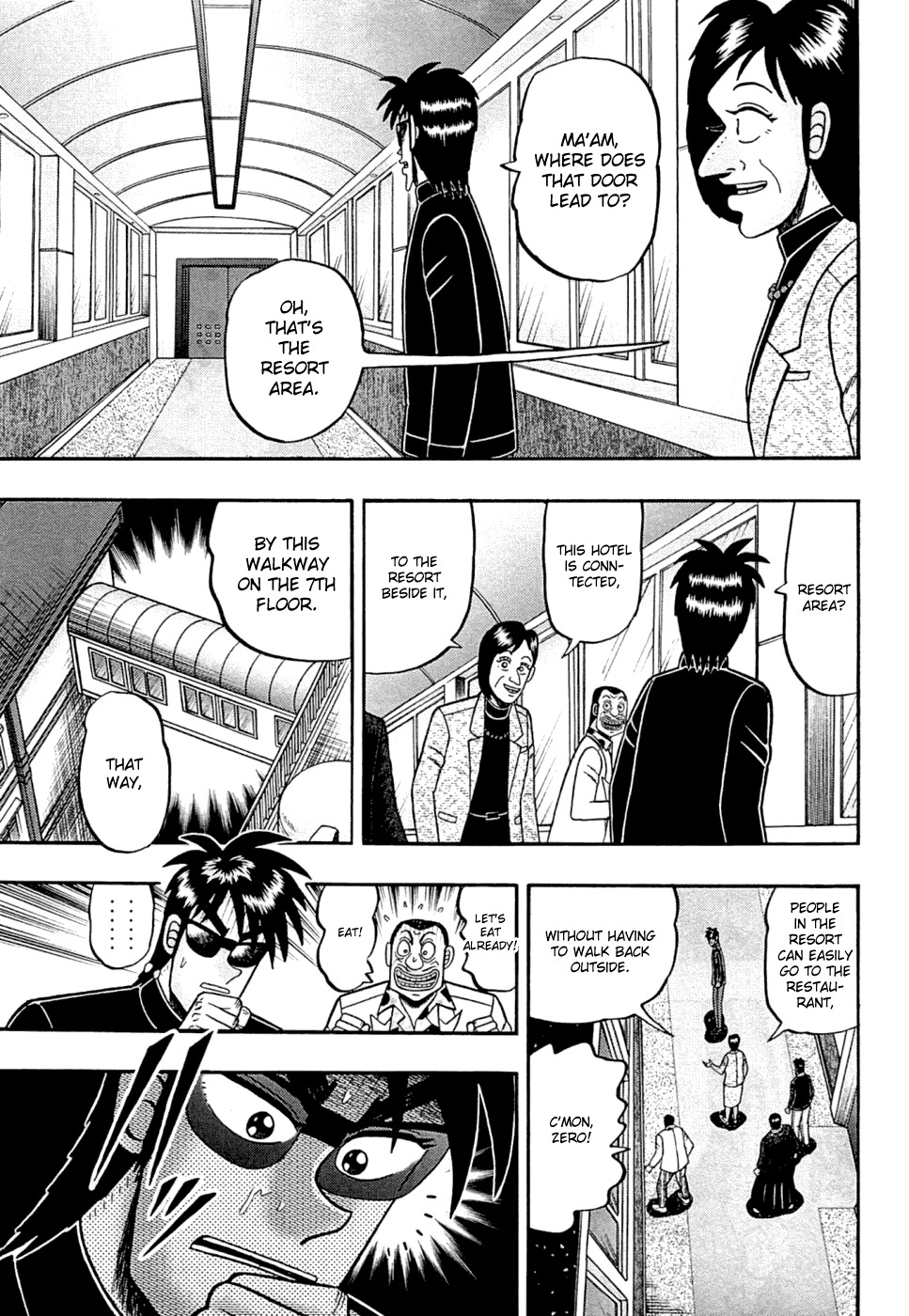 Tobaku Haouden Rei: Gyankihen Chapter 48 page 6 - Chapter 48: Bird's Eye View
