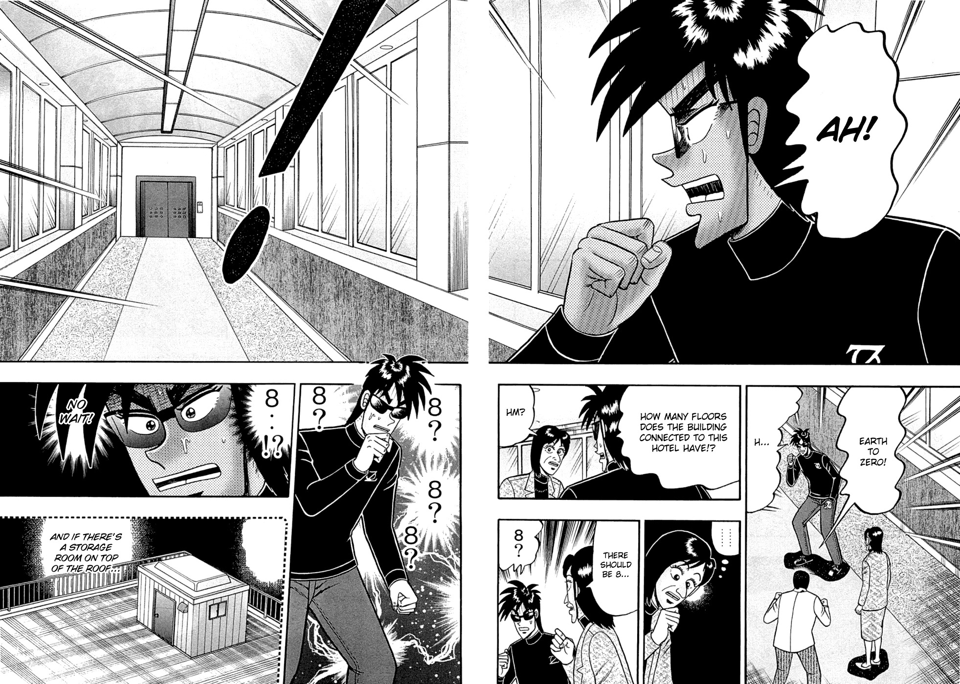 Tobaku Haouden Rei: Gyankihen Chapter 48 page 7 - Chapter 48: Bird's Eye View