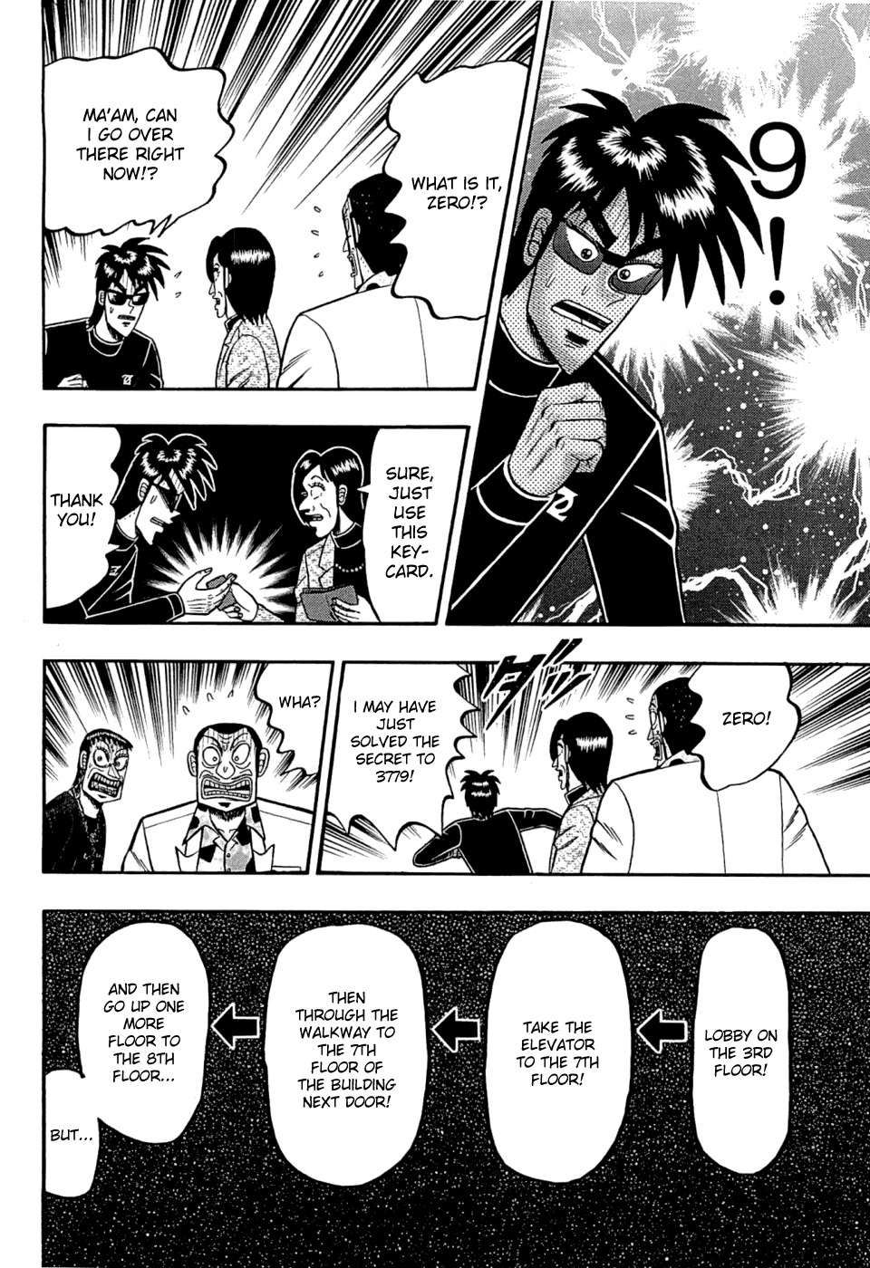 Tobaku Haouden Rei: Gyankihen Chapter 48 page 8 - Chapter 48: Bird's Eye View