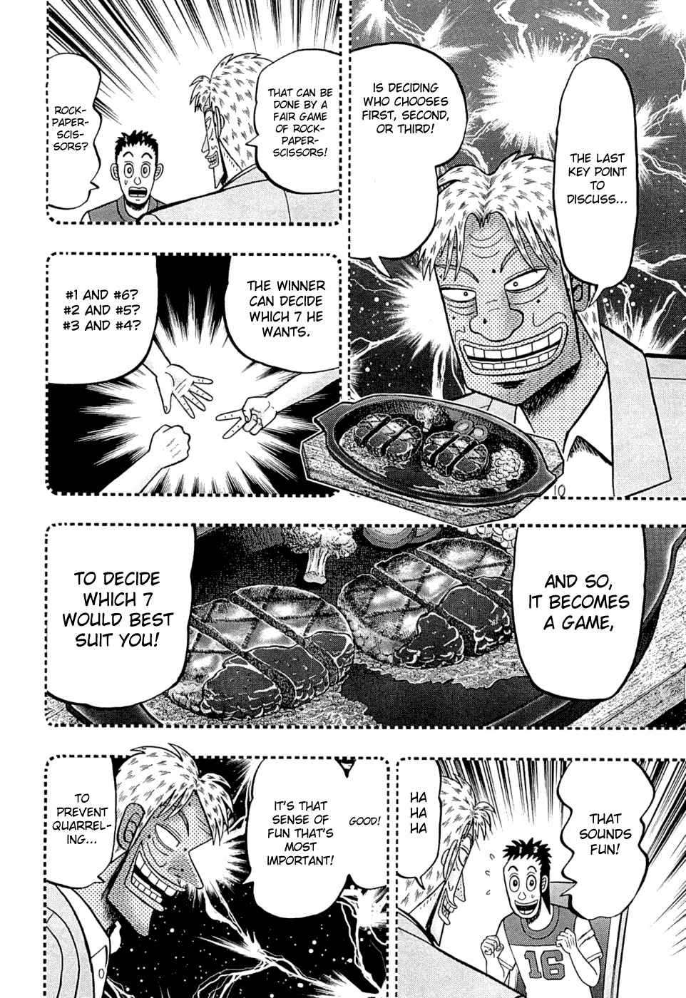 Tobaku Haouden Rei: Gyankihen Chapter 49 page 10 - Chapter 49: Past Days