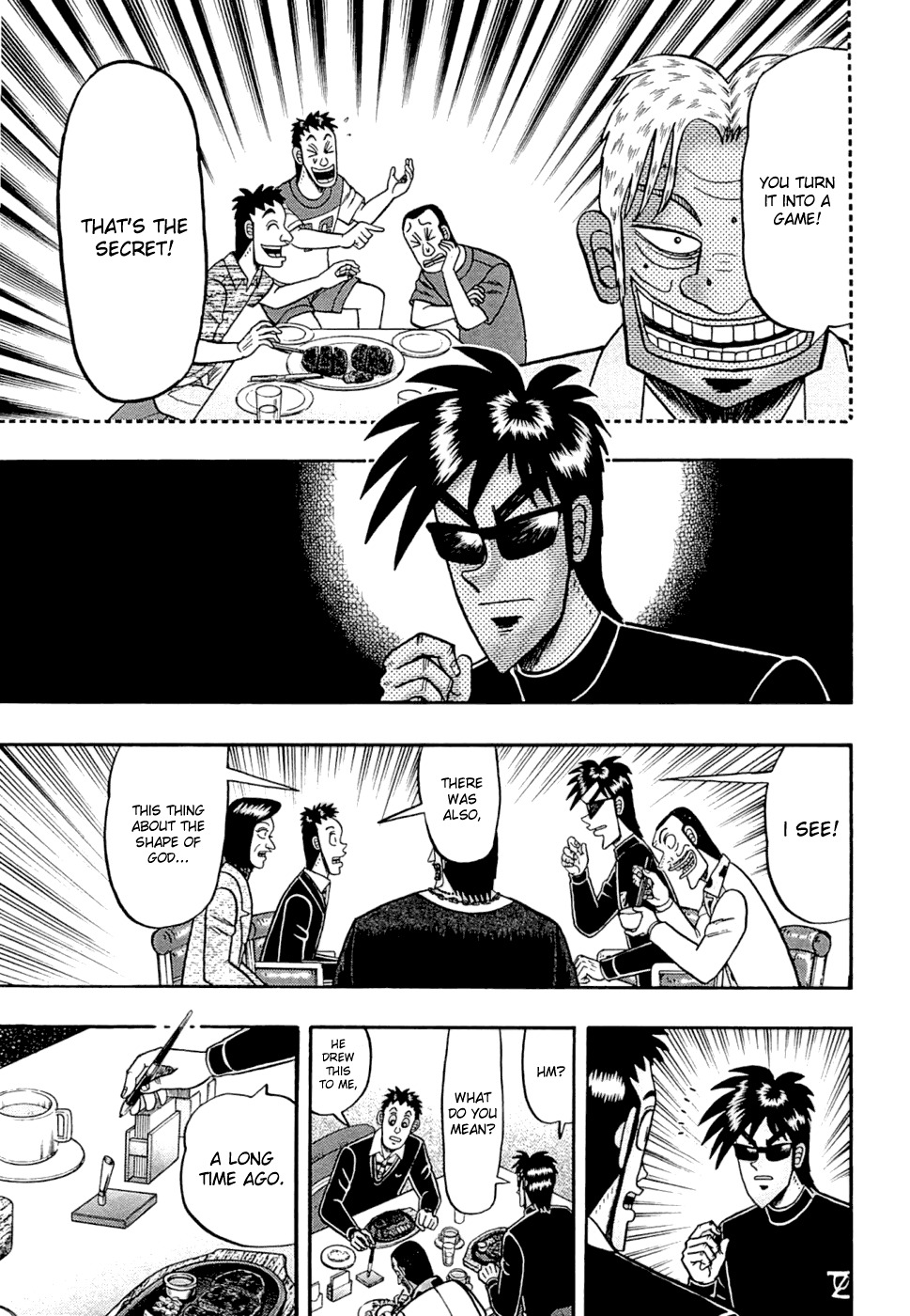 Tobaku Haouden Rei: Gyankihen Chapter 49 page 11 - Chapter 49: Past Days