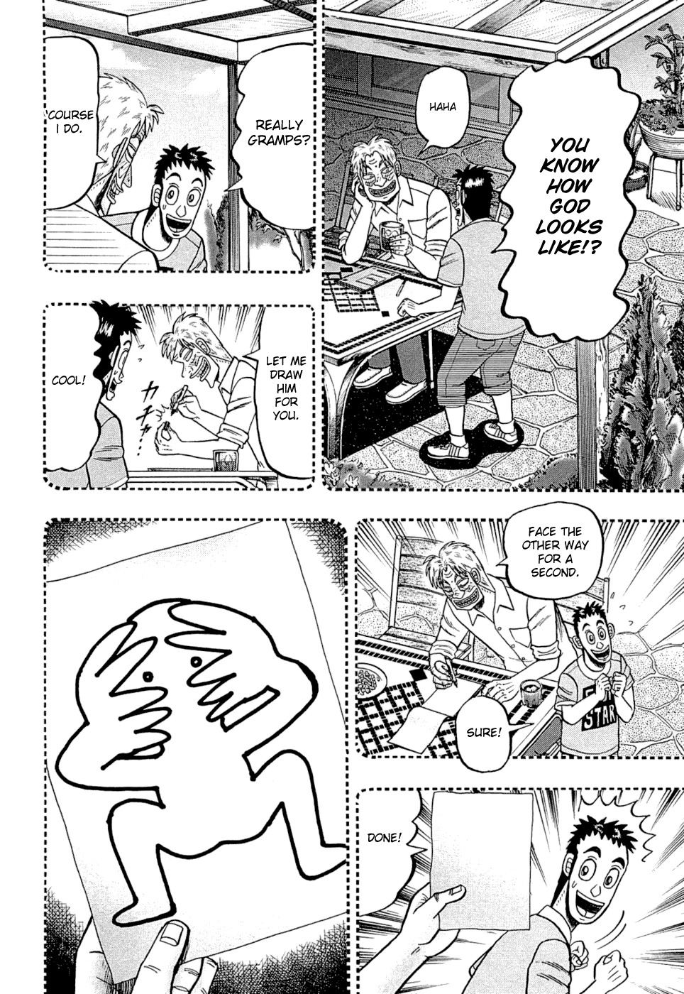 Tobaku Haouden Rei: Gyankihen Chapter 49 page 12 - Chapter 49: Past Days