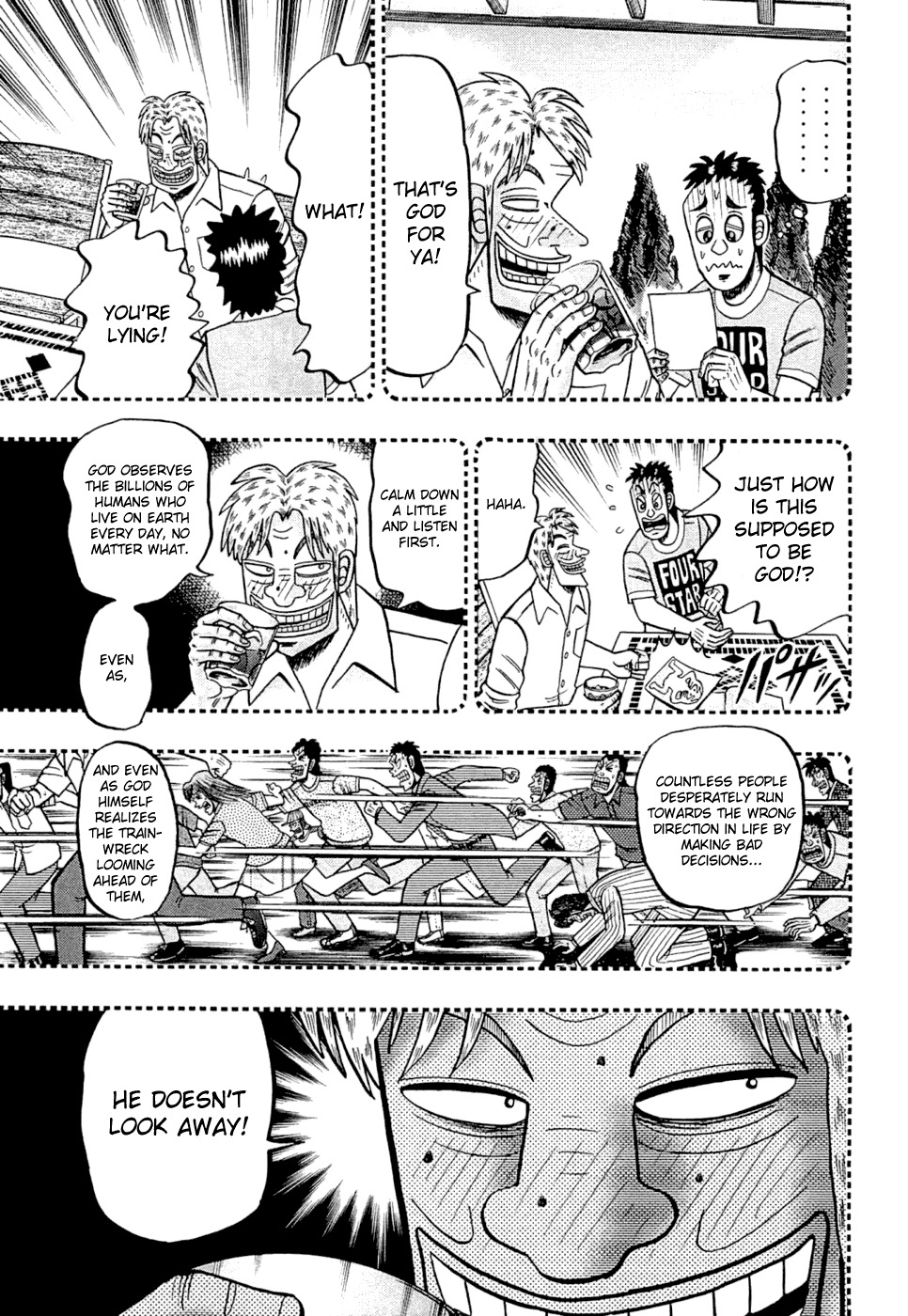 Tobaku Haouden Rei: Gyankihen Chapter 49 page 13 - Chapter 49: Past Days