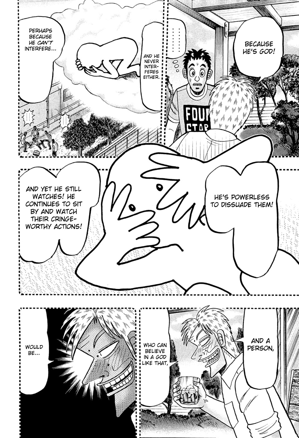 Tobaku Haouden Rei: Gyankihen Chapter 49 page 14 - Chapter 49: Past Days