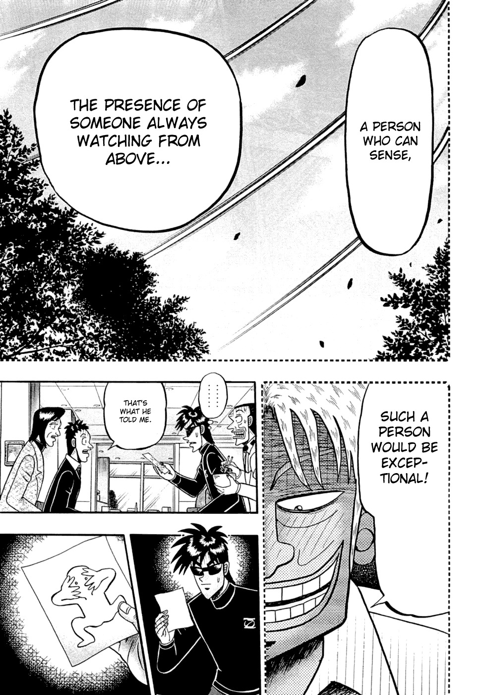 Tobaku Haouden Rei: Gyankihen Chapter 49 page 15 - Chapter 49: Past Days