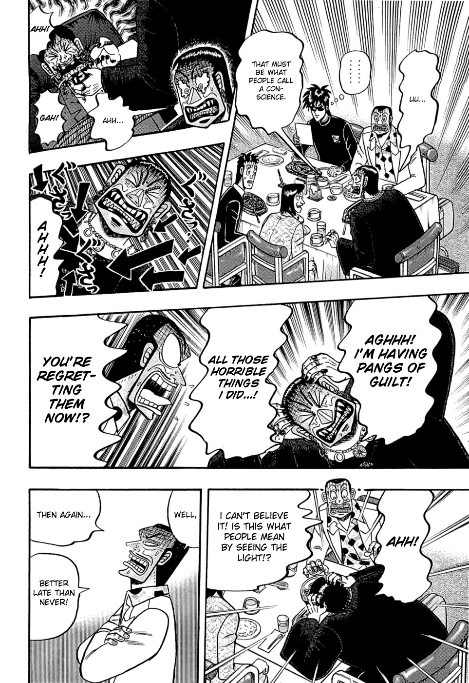 Tobaku Haouden Rei: Gyankihen Chapter 49 page 16 - Chapter 49: Past Days