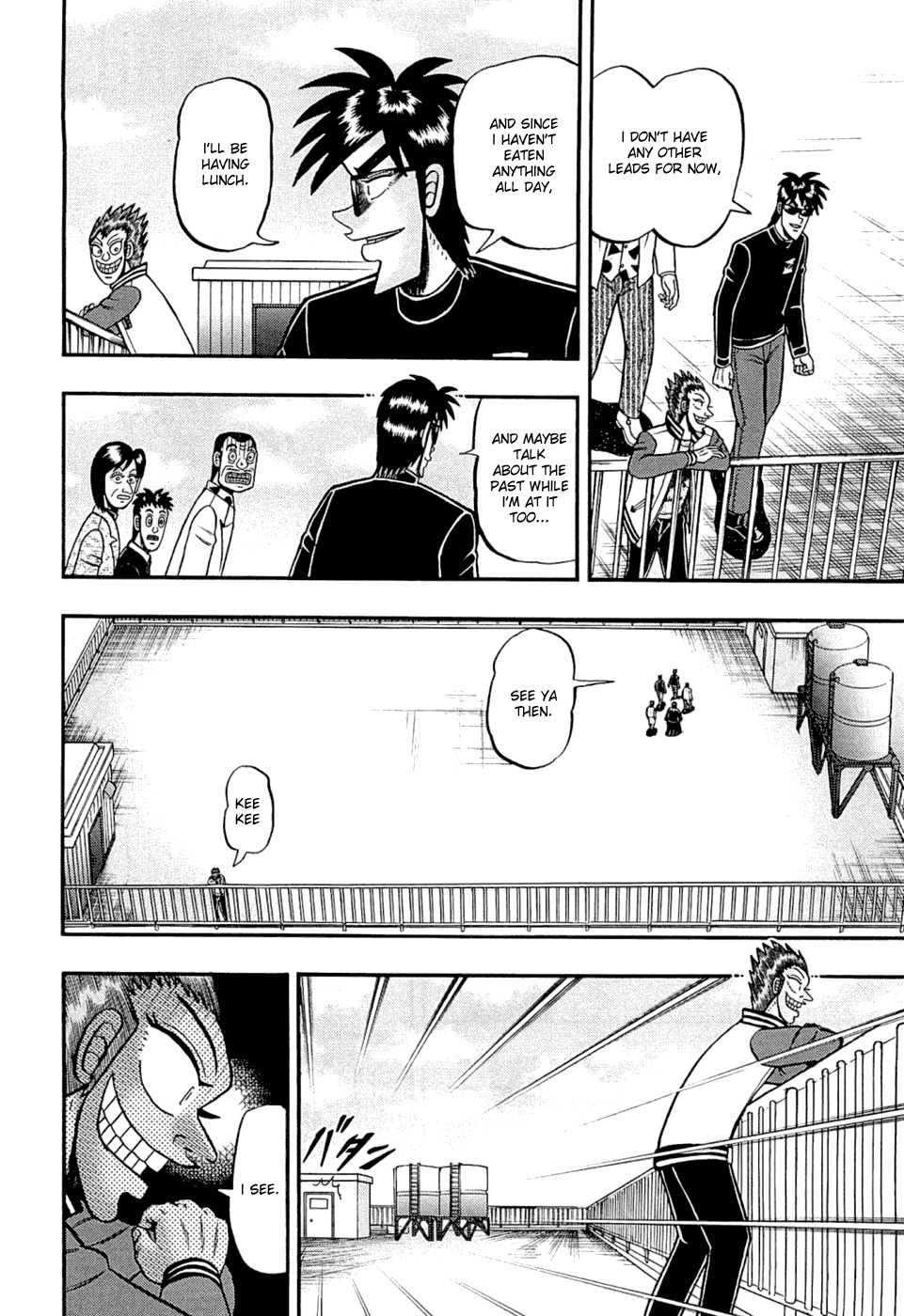 Tobaku Haouden Rei: Gyankihen Chapter 49 page 2 - Chapter 49: Past Days