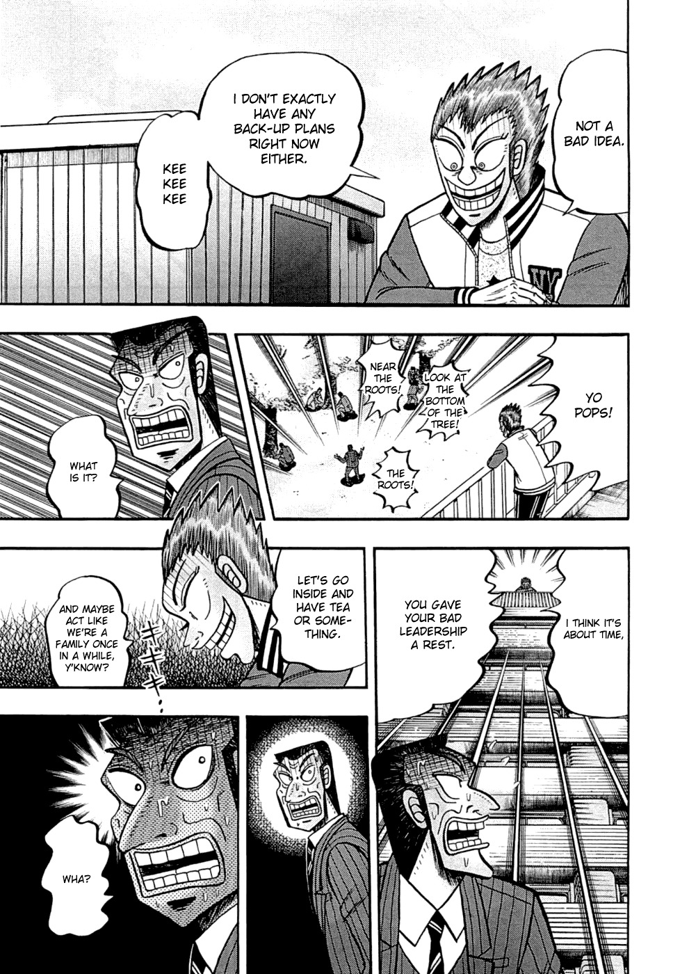 Tobaku Haouden Rei: Gyankihen Chapter 49 page 3 - Chapter 49: Past Days