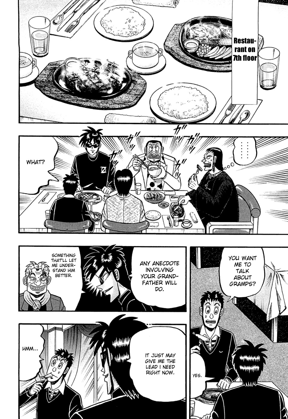 Tobaku Haouden Rei: Gyankihen Chapter 49 page 4 - Chapter 49: Past Days
