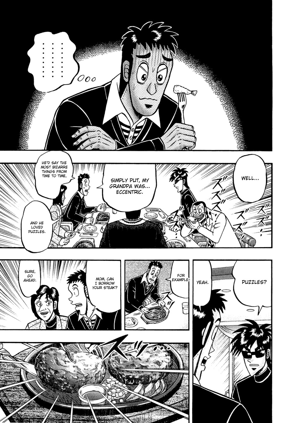 Tobaku Haouden Rei: Gyankihen Chapter 49 page 5 - Chapter 49: Past Days