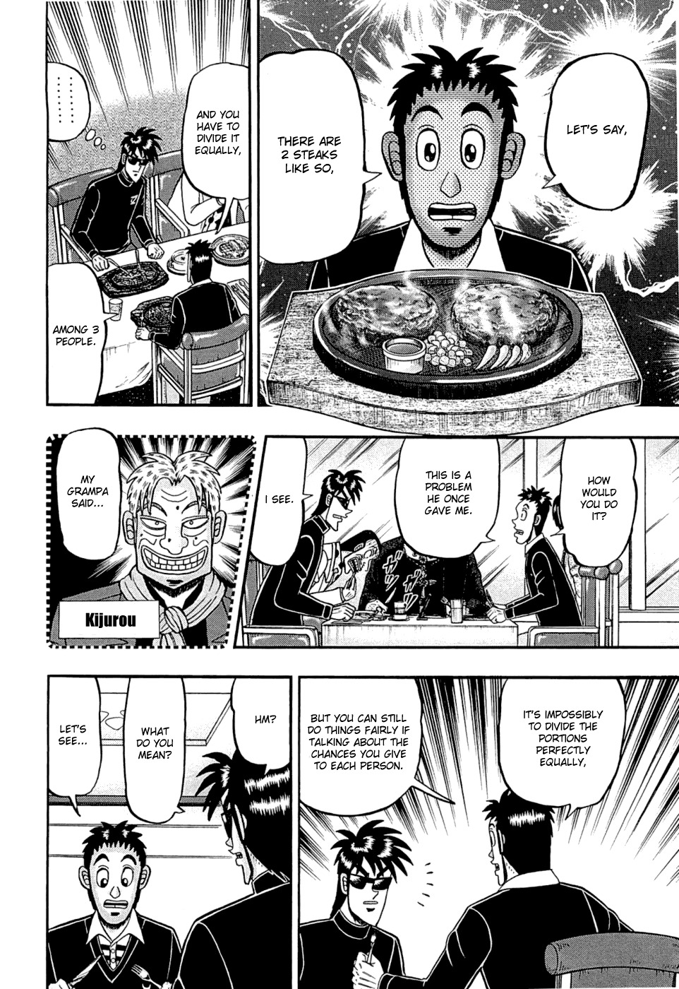 Tobaku Haouden Rei: Gyankihen Chapter 49 page 6 - Chapter 49: Past Days