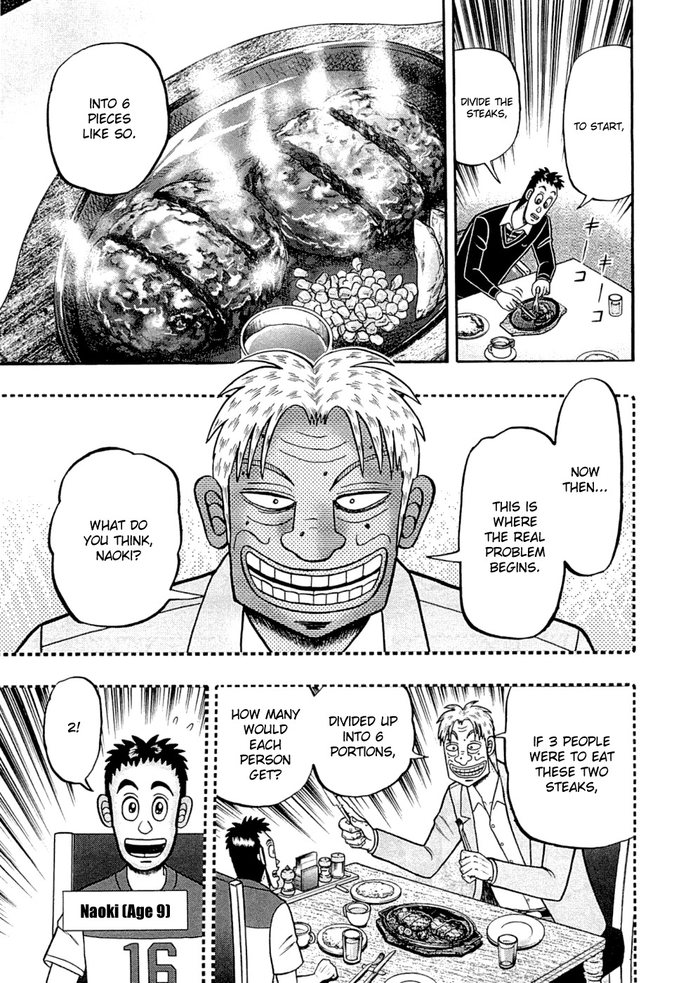 Tobaku Haouden Rei: Gyankihen Chapter 49 page 7 - Chapter 49: Past Days