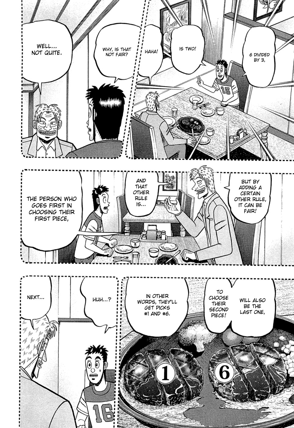 Tobaku Haouden Rei: Gyankihen Chapter 49 page 8 - Chapter 49: Past Days