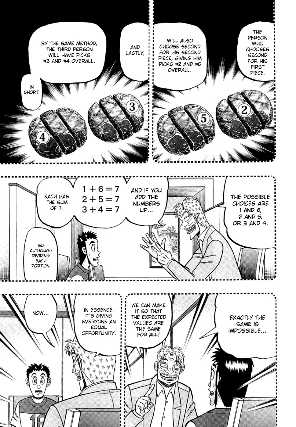 Tobaku Haouden Rei: Gyankihen Chapter 49 page 9 - Chapter 49: Past Days